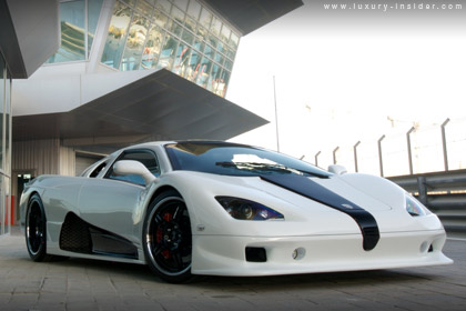 SSC Ultimate Aero EV